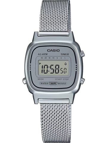 ⁨Zegarek Damski Casio Retro Vintage LA670WEM-7DF + BOX⁩ w sklepie Wasserman.eu