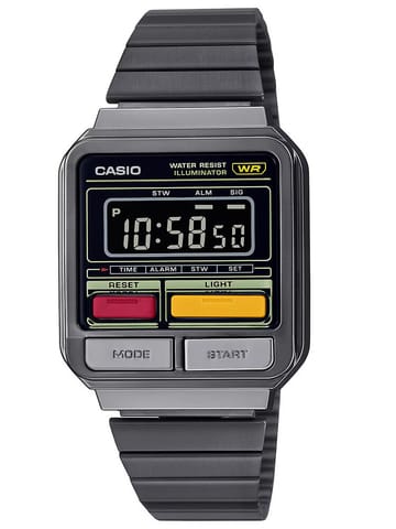 ⁨Zegarek Męski Casio Vintage A120WEGG-1BDF +BOX⁩ w sklepie Wasserman.eu