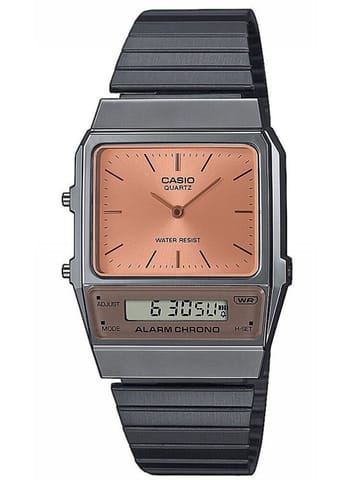 ⁨ZEGAREK UNISEX CASIO Vintage Dual Time AQ-800ECGG-4ADF + BOX⁩ w sklepie Wasserman.eu