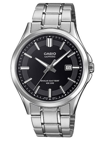 ⁨Zegarek Męski Casio MTS-100D-1AVDF + BOX (zd236a) SZAFIR⁩ w sklepie Wasserman.eu