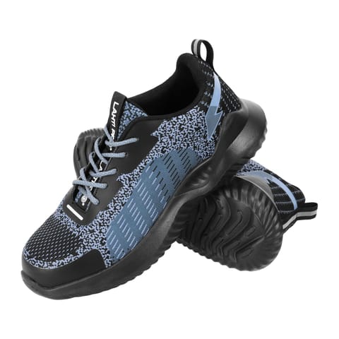 ⁨SHOES, KNITTED, BLUE-BLACK, SB FO, "44", CE, LAHTI⁩ at Wasserman.eu