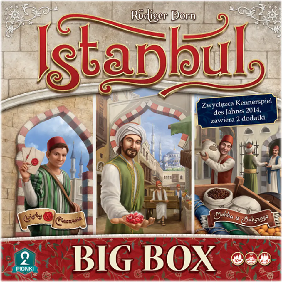 GRA ISTANBUL BIGBOX PORTAL w sklepie Wasserman.eu