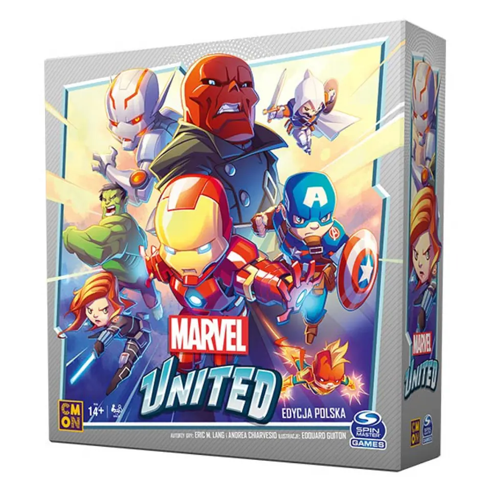 ⁨GRA MARVEL UNITED - podstawa - PORTAL GAMES⁩ w sklepie Wasserman.eu