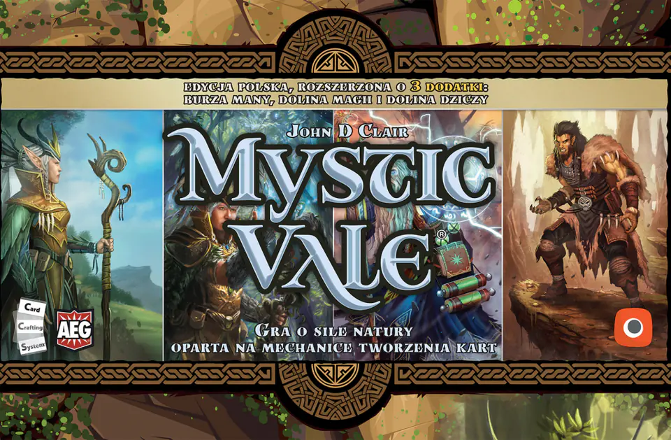 ⁨GRA MYSTIC VALE BIG BOX - podstawa + dodatki PORTAL⁩ w sklepie Wasserman.eu