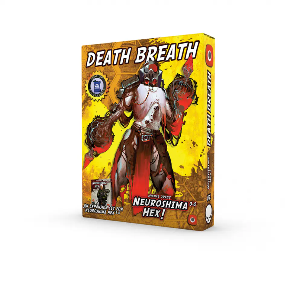 ⁨NEUROSHIMA HEX 3.0 : DEATH BREATH - PORTAL add-on⁩ at Wasserman.eu