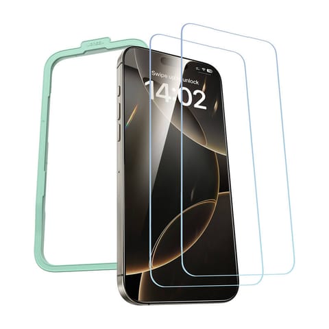 Szkło hartowane Ugreen SP629 do iPhone 16 Pro 2 szt. + ramka montażowa w sklepie Wasserman.eu