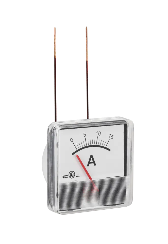 Current indicator 0-15A WP15 at Wasserman.eu