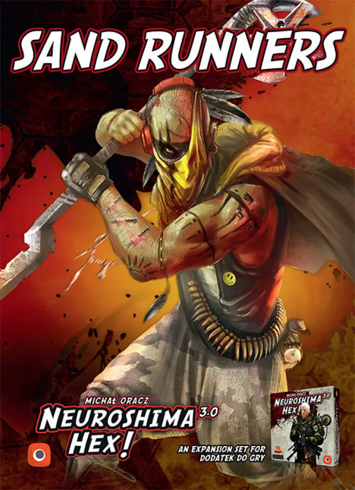 NEUROSHIMA HEX 3.0 : SAND RUNNERS - dodatek PORTAL w sklepie Wasserman.eu