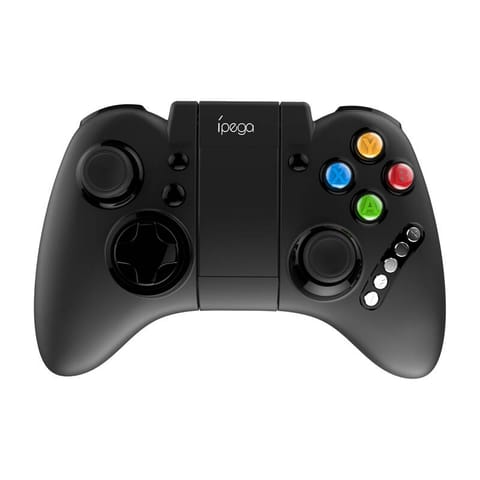 ⁨IPEGA PG-9021 Gaming Controller Black Bluetooth Gamepad Analogue Android, PC, iOS⁩ at Wasserman.eu