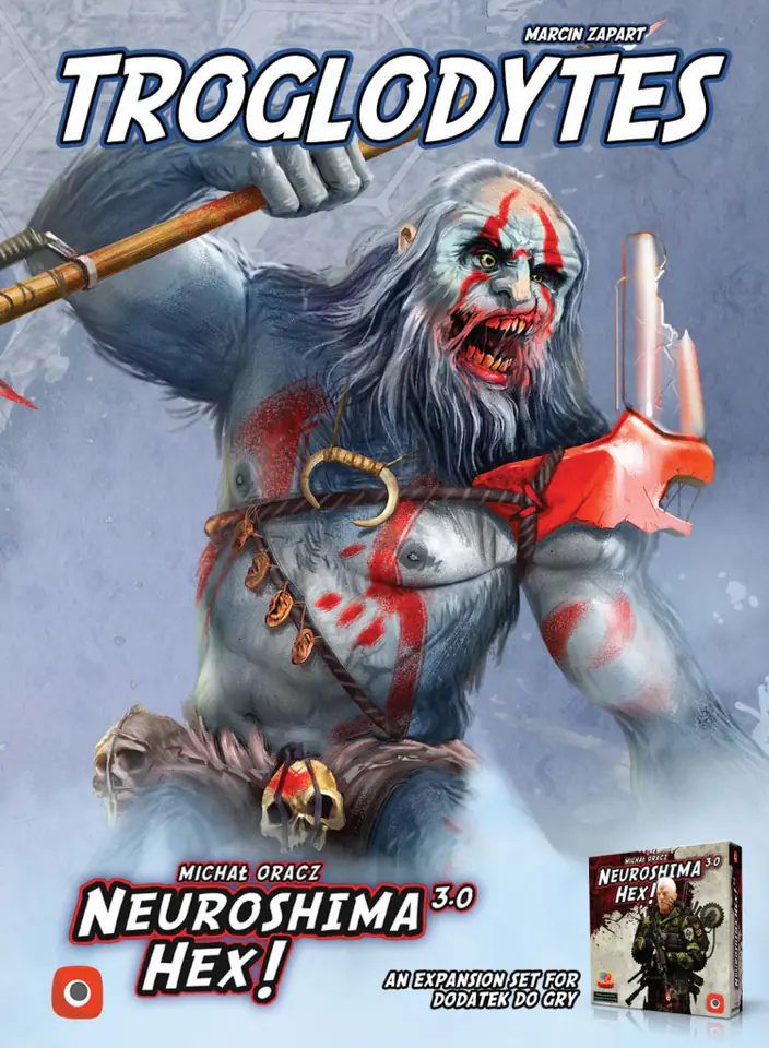 NEUROSHIMA HEX 3.0 : TROGLODYCI - dodatek PORTAL w sklepie Wasserman.eu