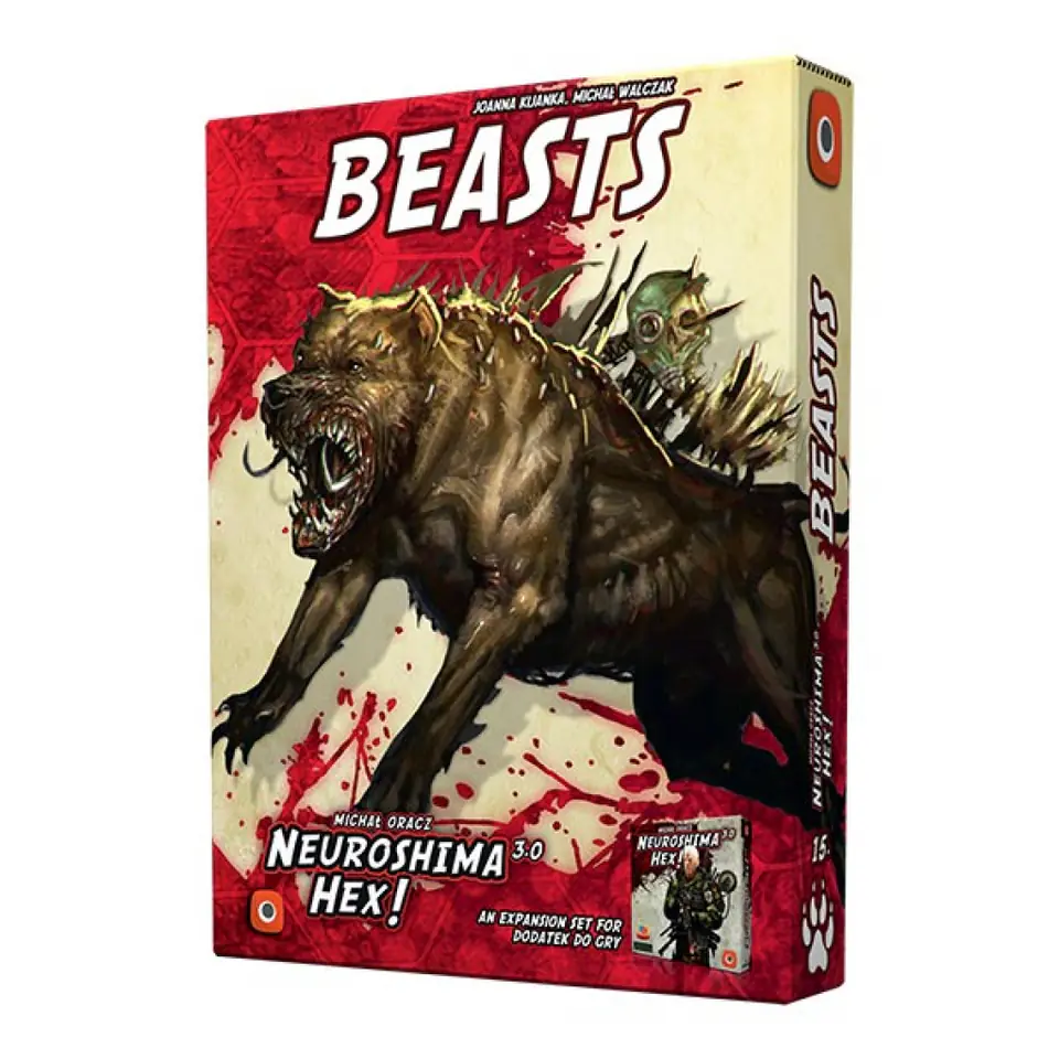 ⁨NEUROSHIMA HEX 3.0: BEASTS - PORTAL add-on⁩ at Wasserman.eu