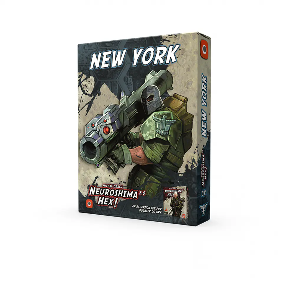 ⁨NEUROSHIMA HEX 3.0 : NEW YORK - dodatek PORTAL⁩ w sklepie Wasserman.eu