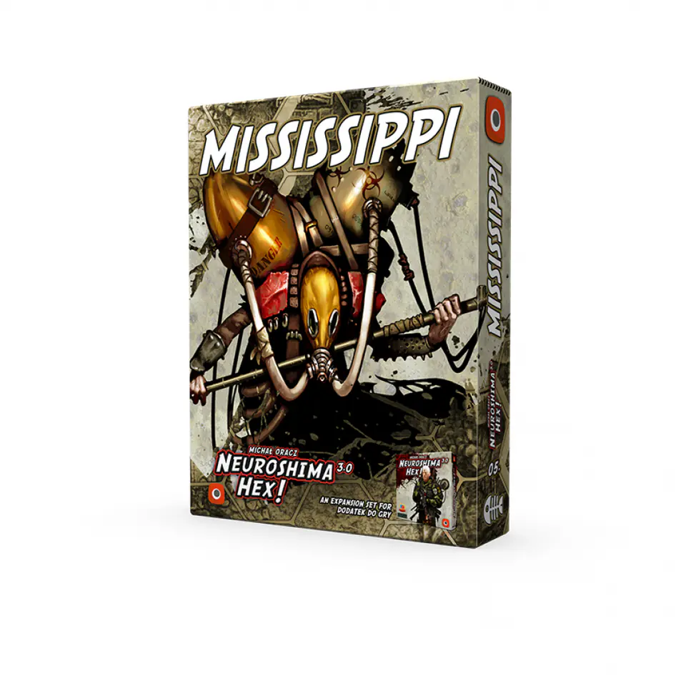 ⁨NEUROSHIMA HEX 3.0 : MISSISSIPPI - dodatek PORTAL⁩ w sklepie Wasserman.eu