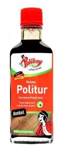 ⁨Poliboy Fixneu Środek do Mebli Ciemnych 100 ml⁩ w sklepie Wasserman.eu