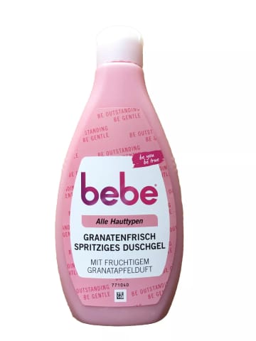 ⁨Bebe Granatenfrisch Żel ​​pod Prysznic 250 ml⁩ w sklepie Wasserman.eu