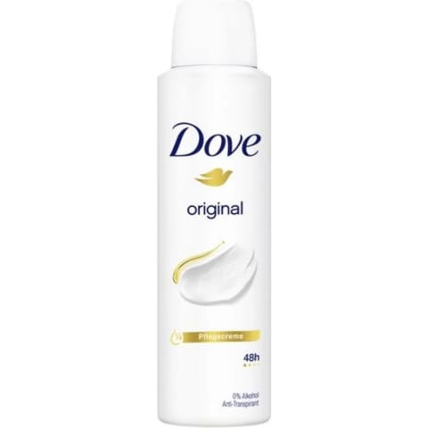 ⁨Dove Original  Antyperspirant Spray 150 ml⁩ w sklepie Wasserman.eu