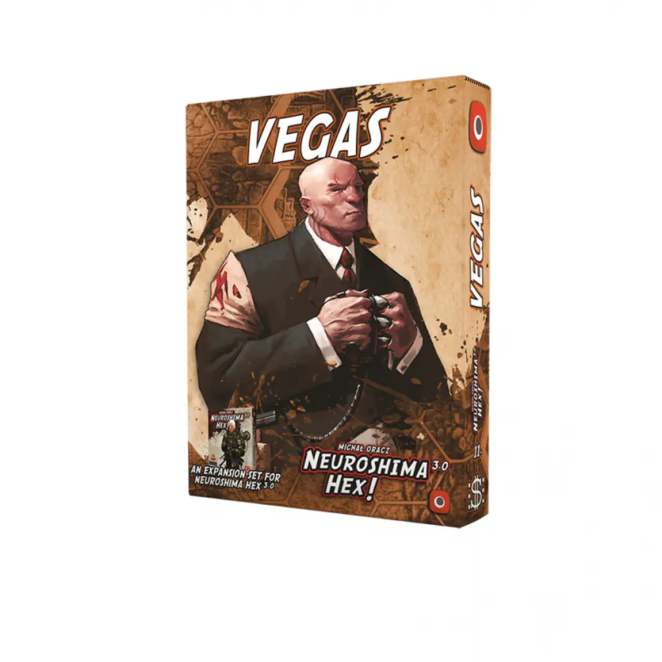 ⁨NEUROSHIMA HEX 3.0 : VEGAS - dodatek PORTAL⁩ w sklepie Wasserman.eu
