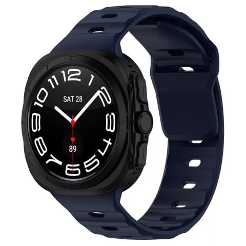 ⁨Opaska do smartwatcha Pasek na zegarek do Samsung Galaxy Watch Ultra 47mm Granatowy⁩ w sklepie Wasserman.eu