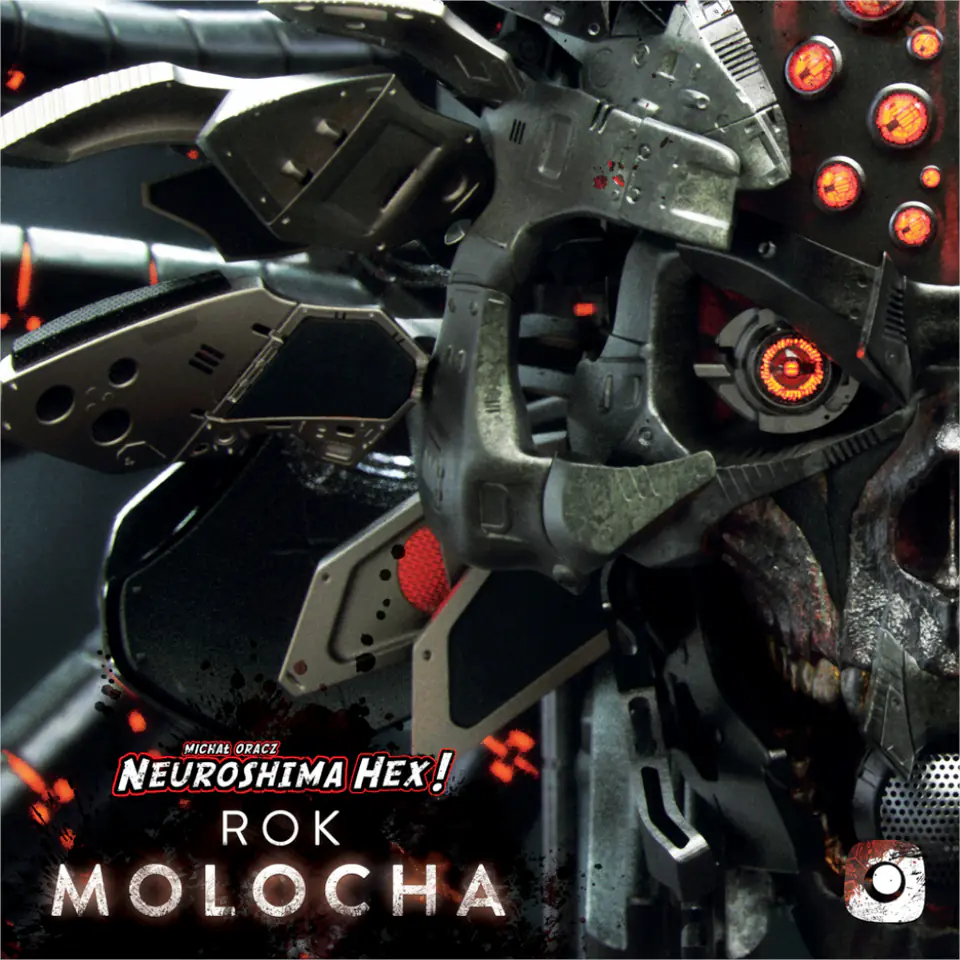 ⁨NEUROSHIMA HEX 3.0: YEAR OF THE MOLOCH - Limited Edition PORTAL⁩ at Wasserman.eu