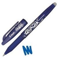 ⁨Pi ro Erasable Ball Frixion Ball blue PILOT BL FR7 L⁩ at Wasserman.eu