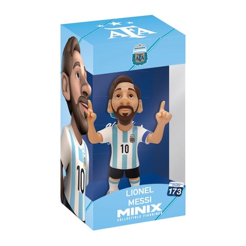MINIX ARGENTINA - LIONEL MESSI at Wasserman.eu