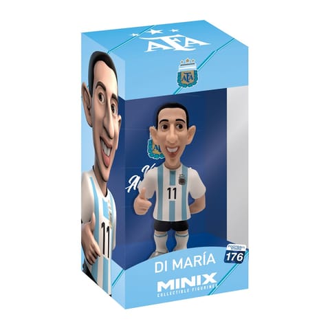 MINIX ARGENTINA - ANGEL DI MARIA at Wasserman.eu