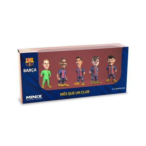 ⁨MINIX 5-PACK 7 CM - FC BARCELONA⁩ w sklepie Wasserman.eu