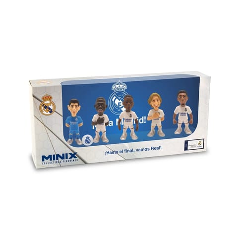 ⁨MINIX 5-PACK 7 CM - REAL MADRYT VER.A⁩ w sklepie Wasserman.eu