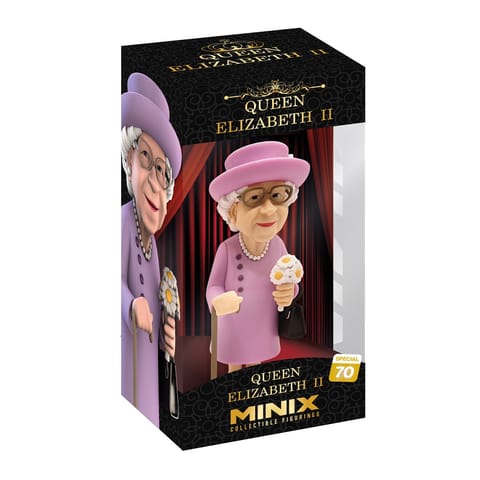 ⁨MINIX - QUEEN ELIZABETH II⁩ at Wasserman.eu