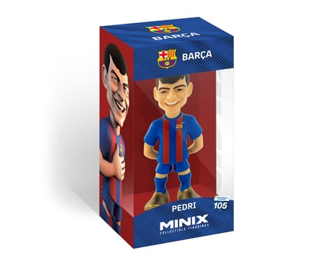 MINIX FC BARCELONA - PEDRI at Wasserman.eu