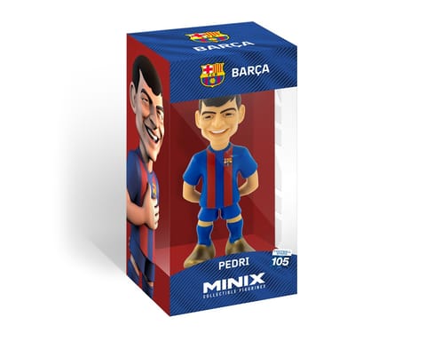 ⁨MINIX FC BARCELONA - PEDRI⁩ w sklepie Wasserman.eu