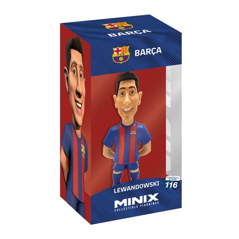 ⁨MINIX FC BARCELONA - ROBERT LEWANDOWSKI⁩ w sklepie Wasserman.eu