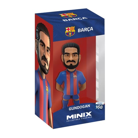 ⁨MINIX FC BARCELONA - ILKAY GUNDOGAN⁩ w sklepie Wasserman.eu