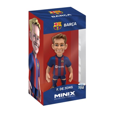 ⁨MINIX FC BARCELONA - FRANKIE DE JONG⁩ w sklepie Wasserman.eu