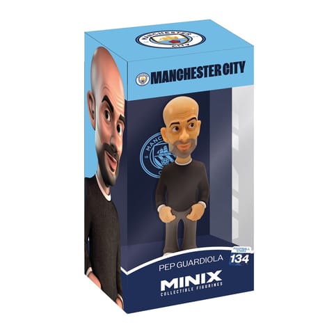 ⁨MINIX MANCHESTER CITY - PEP GUARDIOLA⁩ w sklepie Wasserman.eu