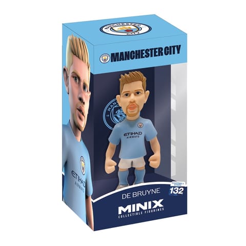 ⁨MINIX MANCHESTER CITY - KEVIN DE BRUYNE⁩ w sklepie Wasserman.eu