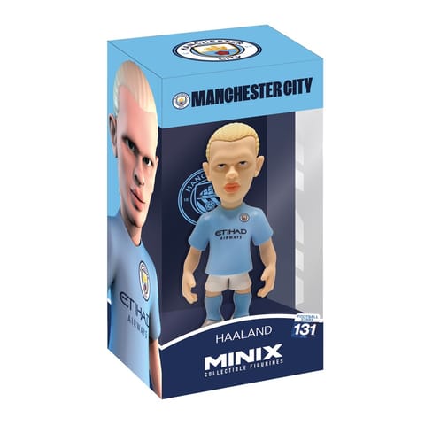 MINIX MANCHESTER CITY - ERLING HAALAND at Wasserman.eu