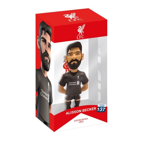 ⁨MINIX LIVERPOOL - ALISSON BECKER⁩ at Wasserman.eu