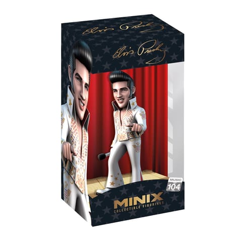 ⁨MINIX ELVIS - ELVIS WHITE⁩ w sklepie Wasserman.eu