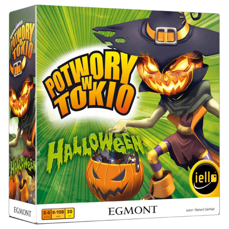 ⁨GRA POTWORY W TOKYO: HALLOWEEN - dodatek - EGMONT⁩ w sklepie Wasserman.eu