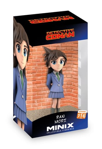 MINIX DETECTIVE CONAN - RAN MORI at Wasserman.eu
