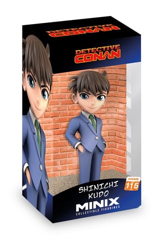 MINIX DETECTIVE CONAN - SHINCHI KUDO at Wasserman.eu
