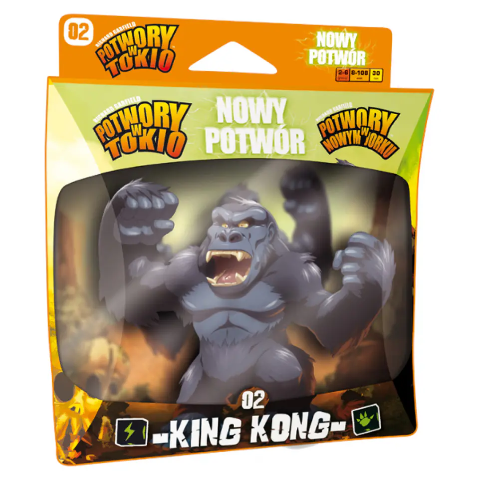 ⁨GAME MONSTERS IN TOKYO: KING KONG - add-on - EGMONT⁩ at Wasserman.eu