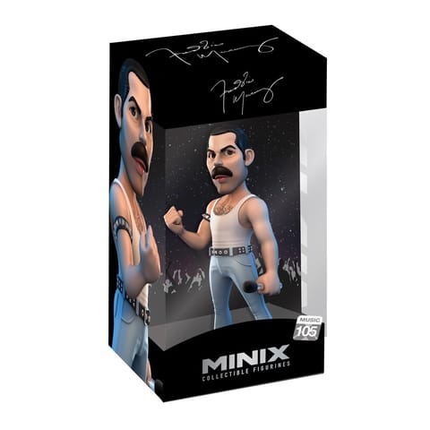 ⁨MINIX - FREDDIE MERCURY⁩ w sklepie Wasserman.eu