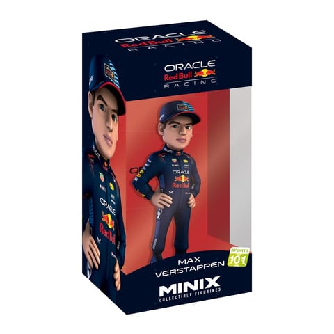 ⁨MINIX F1 RED BULL - MAX VERSTAPPEN⁩ w sklepie Wasserman.eu