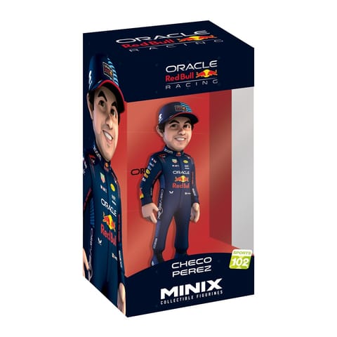 ⁨MINIX F1 RED BULL - CHECO PEREZ⁩ w sklepie Wasserman.eu