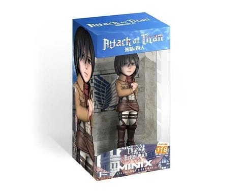 ⁨MINIX ATTACK ON TITAN - MIKASA ACKERMAN⁩ at Wasserman.eu