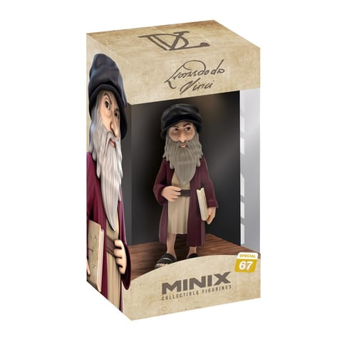 MINIX - LEONARDO DA VINCCI at Wasserman.eu