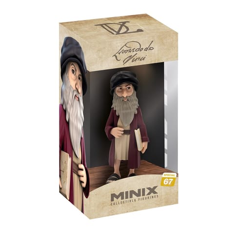 ⁨MINIX - LEONARDO DA VINCCI⁩ w sklepie Wasserman.eu