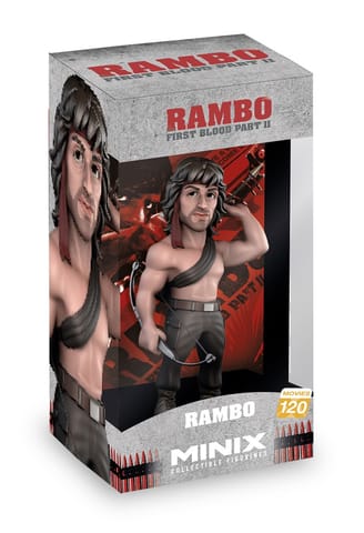 ⁨MINIX RAMBO - JOHN RAMBO WITH BOW⁩ at Wasserman.eu